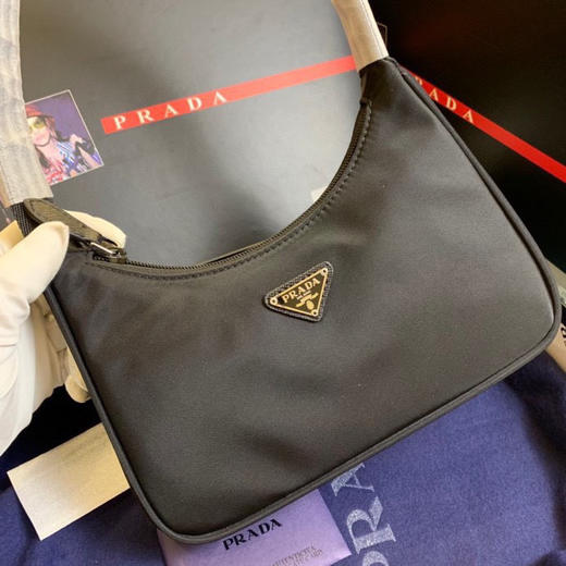 经典款腋下包-hobo黑色 商品图2