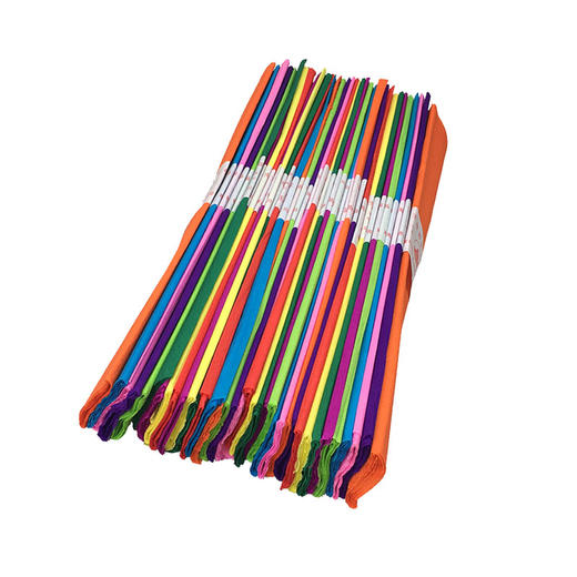 海王皱纹纸ZWZ(特价)彩色手工DIY材料纸幼儿园学生手揉纸 商品图1