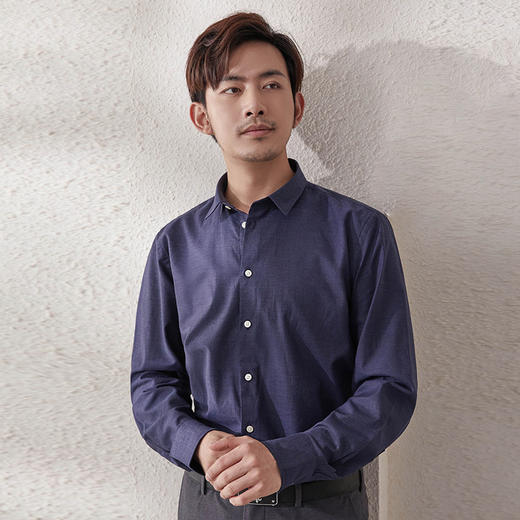 METTE2020秋冬新品男士纯棉衬衫 7103003 商品图1