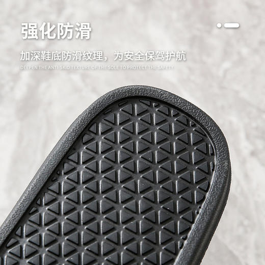 【买一送一】拖鞋女夏季家用室内洗澡防滑浴室软底居家凉拖鞋男夏 商品图4