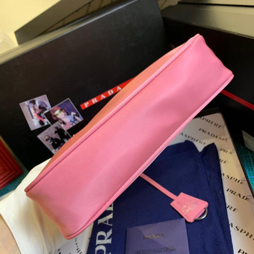 Prada腋下包-hobo粉色 商品图5