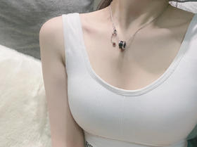 宝格丽慈善款小红人项链