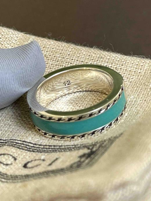 𝐆𝐮𝐜𝐜*纯银珐琅绿 𝟐𝟎𝟐𝟏年限定款 商品图6