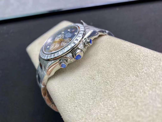 NOOB高品质 迪通拿 重金研发7750机芯只有两档(没有空档)，厚度13.15mm，更是同步专柜全新保卡（正品一致紫光防伪码） 商品图13