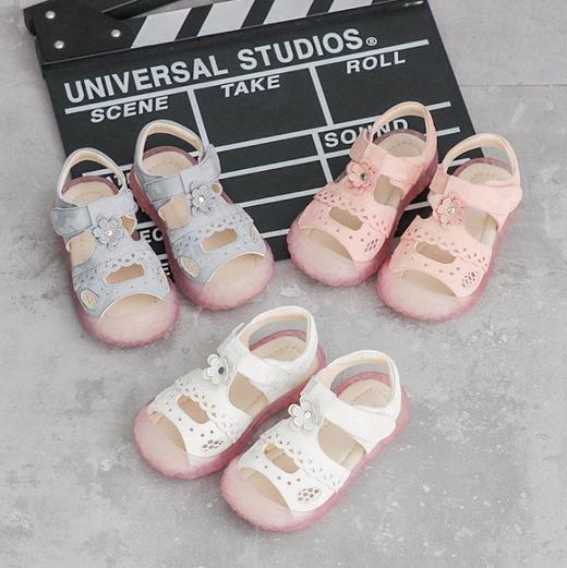 【童鞋】*MEMED·CH夏季人造PU可爱女童公主儿童时尚宝宝软底单鞋 商品图0
