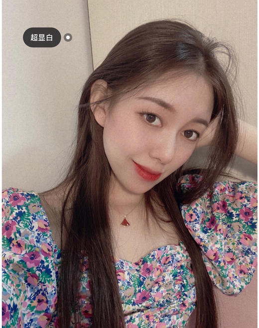 宝格丽小红裙扇子项链 商品图1