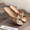 【亚麻拖鞋】女夏天家用室内居家办公室地板防滑底情侣卧室凉拖鞋男 商品缩略图7