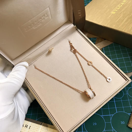 宝格丽玫瑰金+白陶.黑陶 商品图2