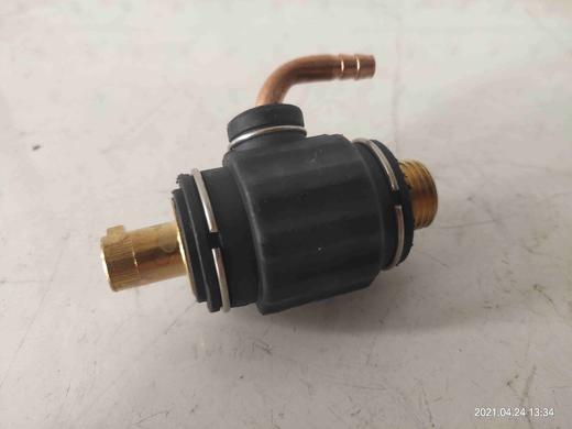 【货号01819】氩弧焊机焊枪配件中式35气转水接头电焊机配件气冷转水冷转换接头 商品图8