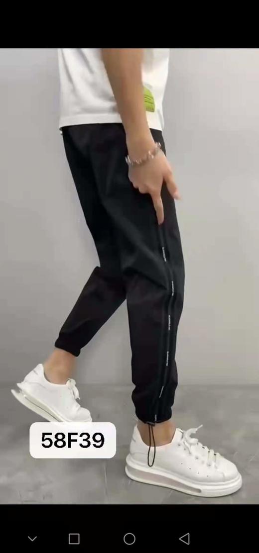 男士时尚卫裤 品牌：冠帮隆 货号：58F39 商品图0