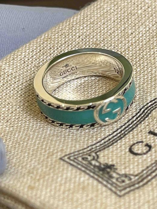 𝐆𝐮𝐜𝐜*纯银珐琅绿 𝟐𝟎𝟐𝟏年限定款 商品图4