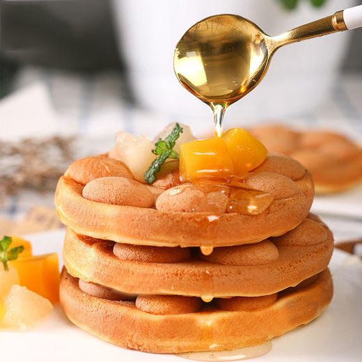 【把茶楼搬回家】港式鸡蛋仔蛋糕约10包/盒 港式街头美味400g  包邮 商品图3