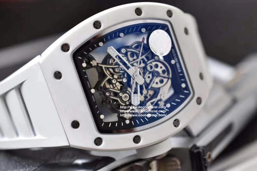 【ZF Factory2021网红款 RM55】匠心力作 成就无限经典——理查德米尔RM055白陶瓷系列硬汉腕表！【五大“毒”步表林之处】 商品图12