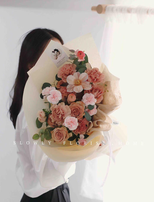 限量进口康乃馨花束-古巴爱情 商品图5