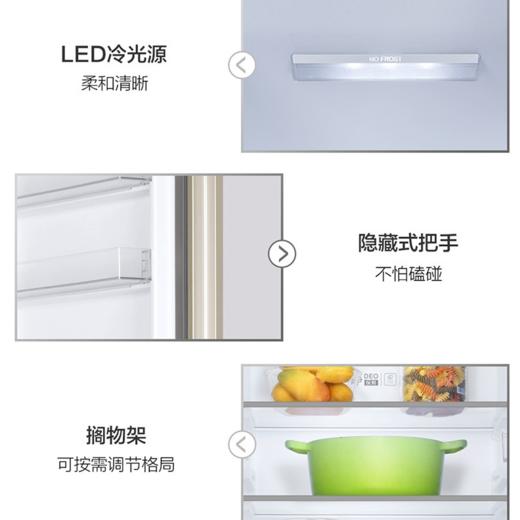海尔（Haier）冰箱BCD-217WDVLU1 商品图8