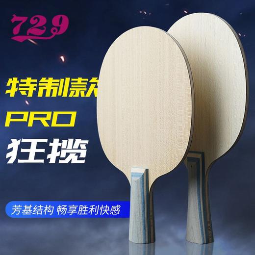 友谊729狂揽PRO外置纤维NB49国特制专用7层专业级乒乓球底板 商品图0