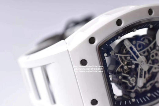 【ZF Factory2021网红款 RM55】匠心力作 成就无限经典——理查德米尔RM055白陶瓷系列硬汉腕表！【五大“毒”步表林之处】 商品图5