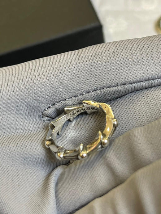 克罗心鱼骨戒 商品图7