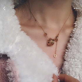 宝格丽弹簧项链