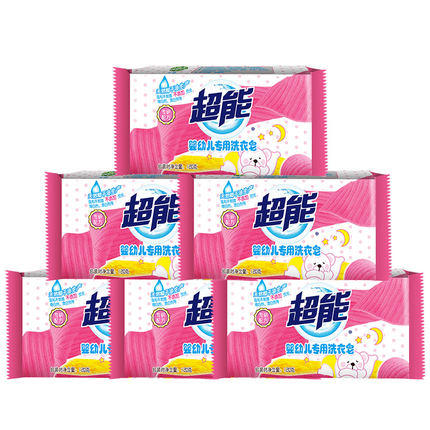 超能120克婴幼儿专用洗衣皂 商品图0