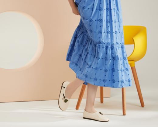 西村名物2021春夏新款休闲时尚单鞋X21AM11471 商品图1