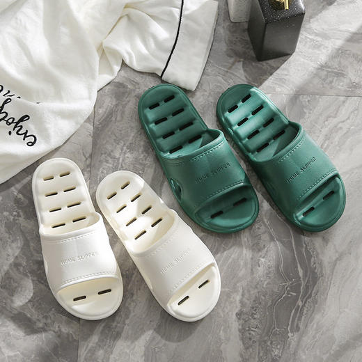 【eva浴室拖鞋】女夏季居家室内家用防滑洗澡漏水凉拖鞋男士 商品图7