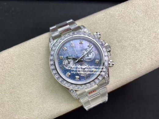 NOOB高品质 迪通拿 重金研发7750机芯只有两档(没有空档)，厚度13.15mm，更是同步专柜全新保卡（正品一致紫光防伪码） 商品图6