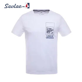 圣弗莱春夏男式圆领短袖T恤衫F122994536