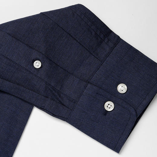 METTE2020秋冬新品男士纯棉衬衫 7103003 商品图6