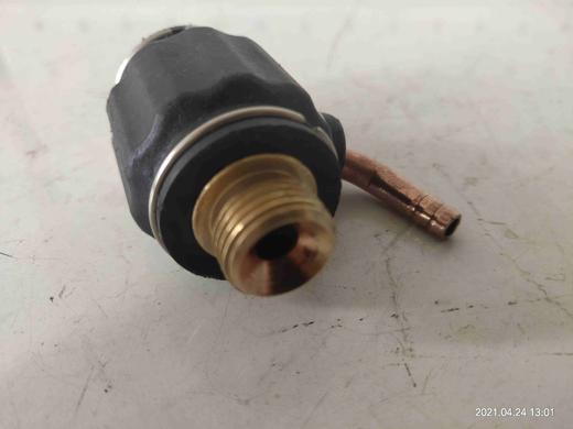 【货号01639】氩弧焊机焊枪配件10-25气转水气冷转水冷转换接头电焊机配件 商品图8