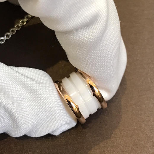 宝格丽玫瑰金+白陶.黑陶 商品图3