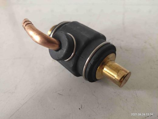 【货号01819】氩弧焊机焊枪配件中式35气转水接头电焊机配件气冷转水冷转换接头 商品图7