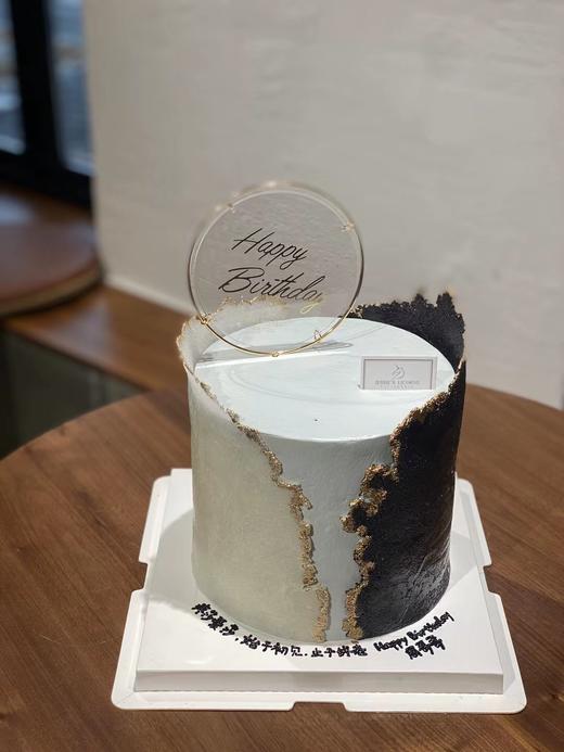 水晶糖奶油生日蛋糕 商品图1