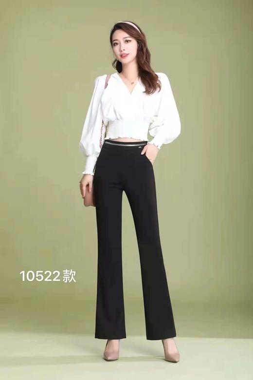 露婷玉女士筒喇裤货号：10522 商品图0