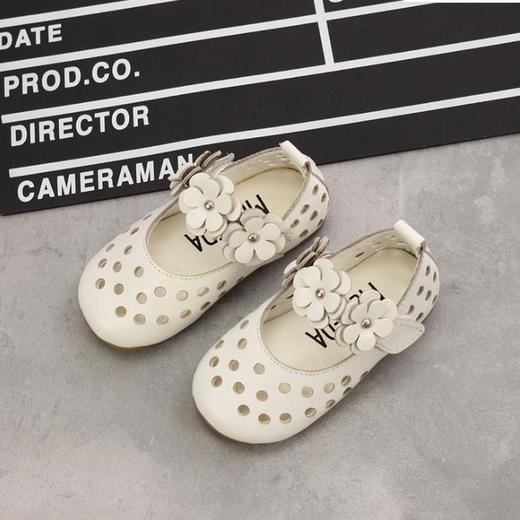 【童鞋】*MEMED·CH春夏真皮时尚宝宝镂空软底单鞋 商品图0