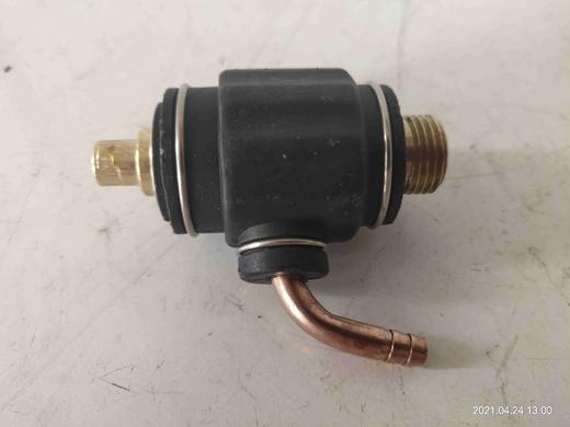 【货号01639】氩弧焊机焊枪配件10-25气转水气冷转水冷转换接头电焊机配件 商品图5