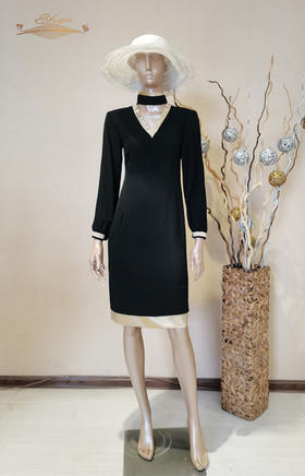 YIQU丨“红袖添香”连身裙（金领）P