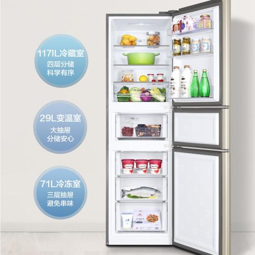 海尔（Haier）冰箱BCD-217WDVLU1 商品图4