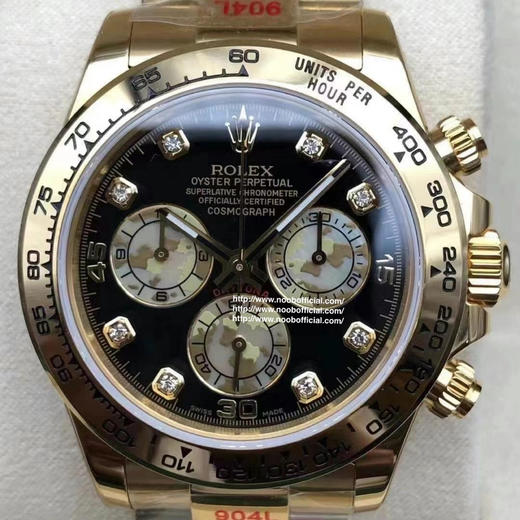 NOOB高品质 迪通拿 重金研发7750机芯只有两档(没有空档)，厚度13.15mm，更是同步专柜全新保卡（正品一致紫光防伪码） 商品图1