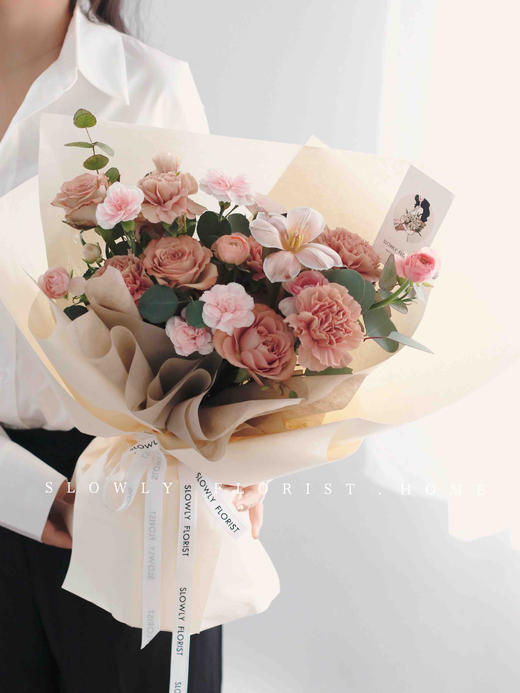 限量进口康乃馨花束-古巴爱情 商品图4