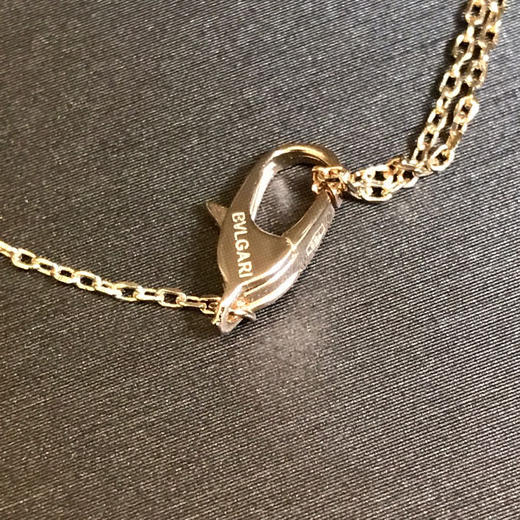 宝格丽小红裙扇子项链 商品图7