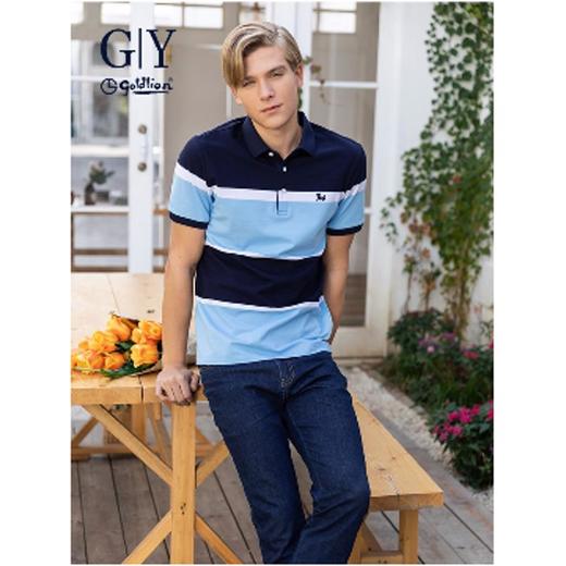 南4GY金利来男士休闲T恤 商品图0