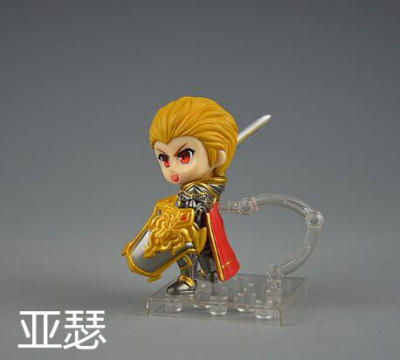 王者荣耀摆件 李白 赵云 亚瑟 后羿 铠 兰陵王 诸葛亮 鲁班 狄仁杰 韩信 主题摆件玩具 商品图5