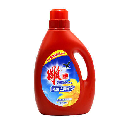 雕牌*阳光馨香洗衣液2kg 商品图3
