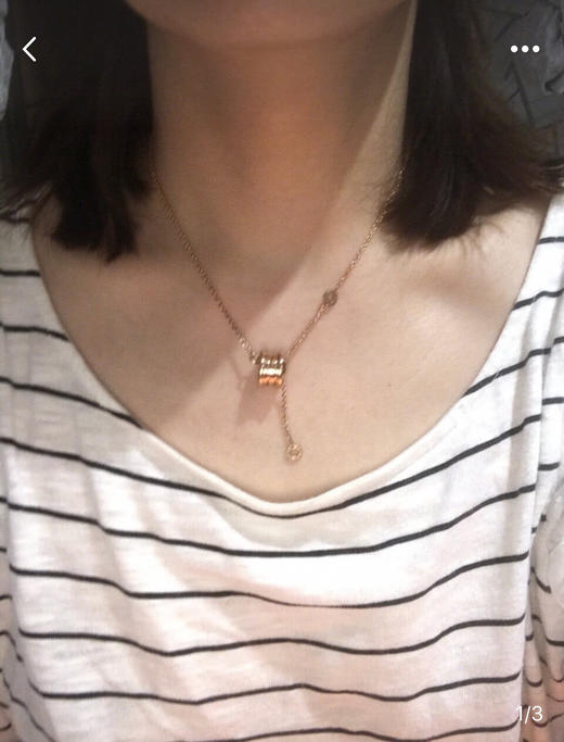 宝格丽弹簧项链 商品图1