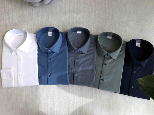 【高级定制】噢蜜ooomeooo高级定制优秀竹纤维面料男长袖衬衫 商品图0