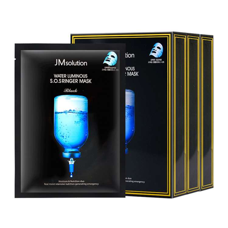 JMsolution 肌司研水滋养水盈补水面膜3盒装  