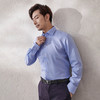 【纯棉男士衬衫】夏季新品男士纯棉衬衫薄款内搭商务长袖上衣 商品缩略图2