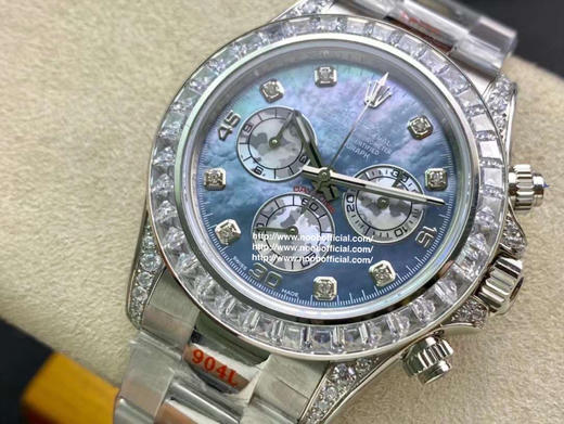 NOOB高品质 迪通拿 重金研发7750机芯只有两档(没有空档)，厚度13.15mm，更是同步专柜全新保卡（正品一致紫光防伪码） 商品图1