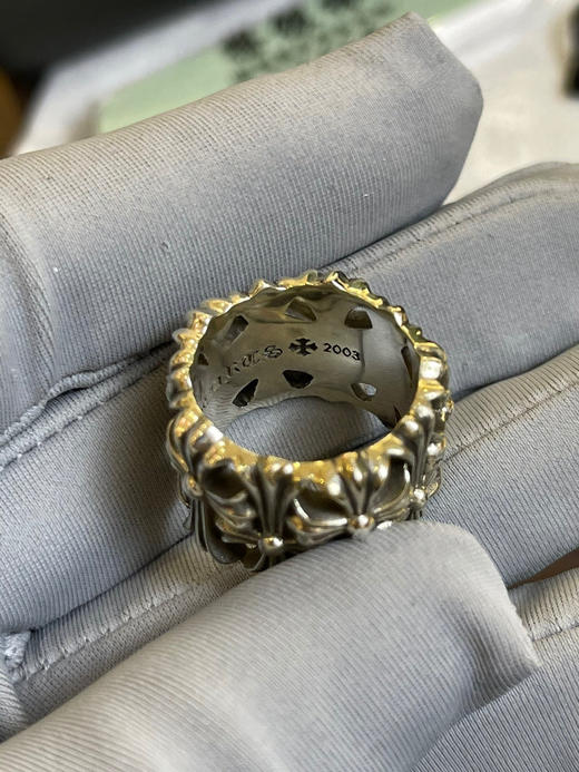 克罗心圆墓葬戒指 商品图5